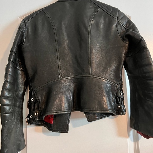 Céline by Phoebe Philo leather biker jacket, sz 36 - Picture 2 of 16